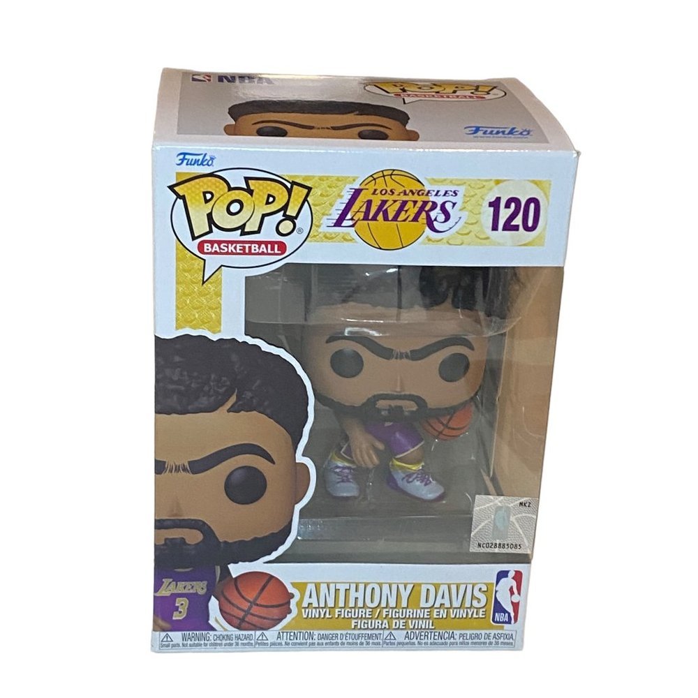 Funko Pop! Basketball: Los Angeles Lakers - Anthony Davis Vinyl Figure